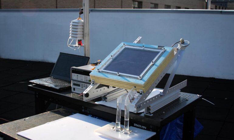 New MIT Solar-Powered System Efficiently Extracts Drinkable Water From “Dry” Air.